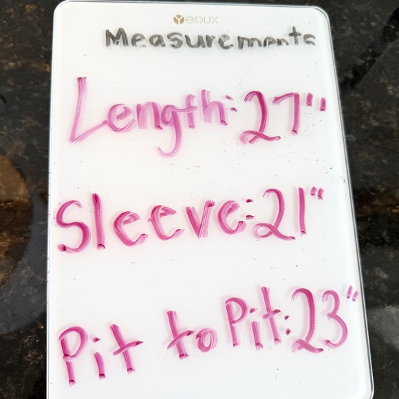 Chicos Leopard Print Tunic Top Womens Size 3 XL Brown Animal Print 3/4 Sleeve - Picture 9 of 9